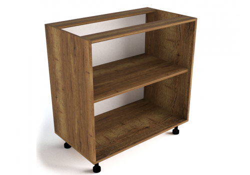 Стол С-80, Адель (800*470*820) Дуб галифакс Табак, 20106