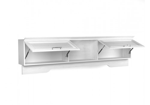 Шкаф-полка навесная, Клер (2044*324*554) Сосна Андерсен, 31506