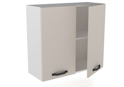 Шкаф 2-х дверный ШГ-80, Грей - 2 (800*320*720) Кашемир, 22131