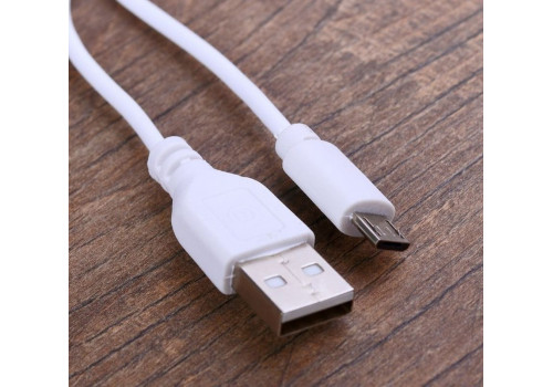 Лампа настольная сенсорная  20хLed 3 режима АКБ USB  (12*12*34,5) Белый, 4592591