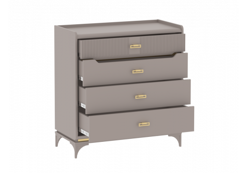 Доп.крышка на комод малый, Сиде (902*396*16) Мокко, 12623