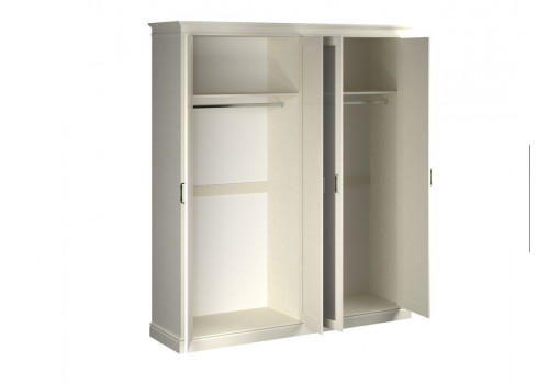 Шкаф 4-х дверный, Сиена (2024*548*2300) Береза бежевая, 12315