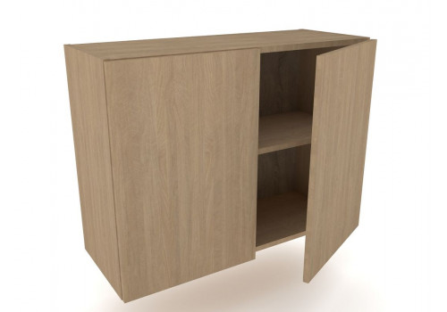Шкаф ШГ-80к, Женева (800*316*600) Дуб Палермо, 21941