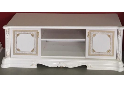 Комплект ГРАЦИЯ, глянец белый /золото