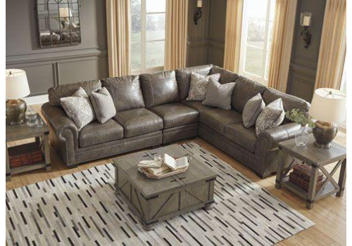 Диван Roleson  5870348 3-местный модульный Коричневый