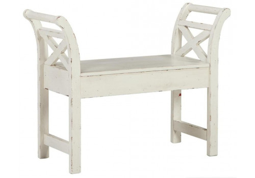 Скамья Heron Ridge А4000036 Белый