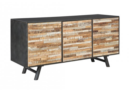 Комод  A4000053 с 3 дверцами Коричневый