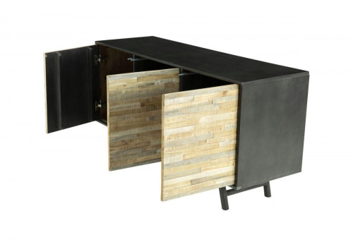 Комод  A4000053 с 3 дверцами Коричневый