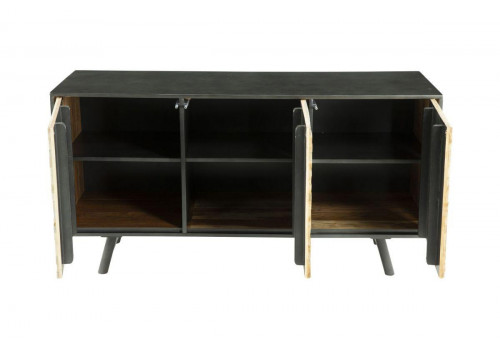 Комод  A4000053 с 3 дверцами Коричневый