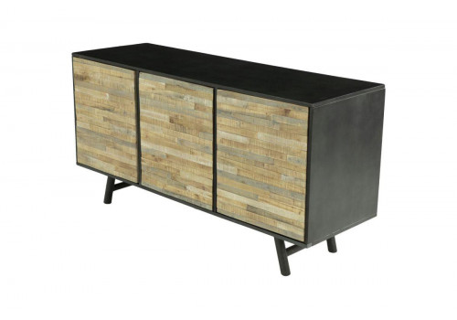 Комод  A4000053 с 3 дверцами Коричневый