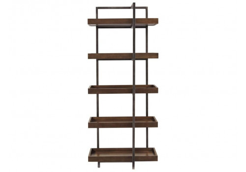 Стеллаж Starmore  W633-34 90х48х178 см Коричневый