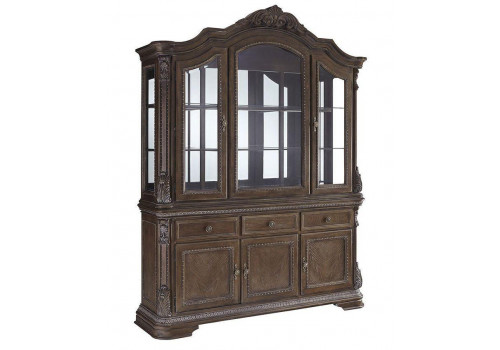 Витрина Charmond  D803-81 Коричневый