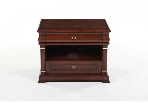 Тумба под ТВ MK-1707-DN Темный орех