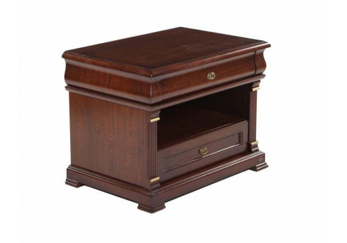 Тумба под ТВ MK-1707-DN Темный орех