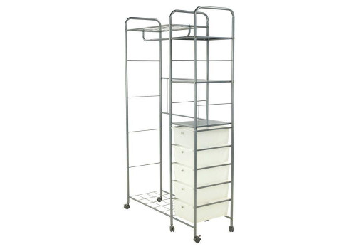 Вешалка  MK-2342 с ящиками Хром