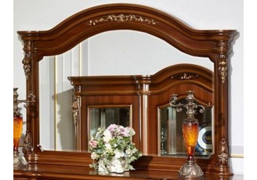 Зеркало MK-3044 к серванту Темный орех