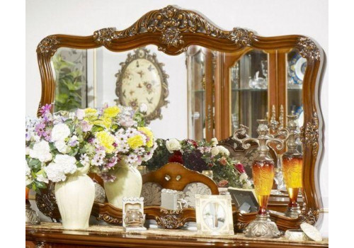 Зеркало MK-3056-BR Темный орех