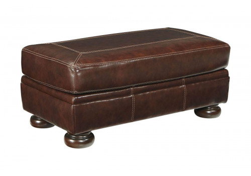 Оттоманка Banner  5040414 кожа натуральная/кожа искуственая Коричневый