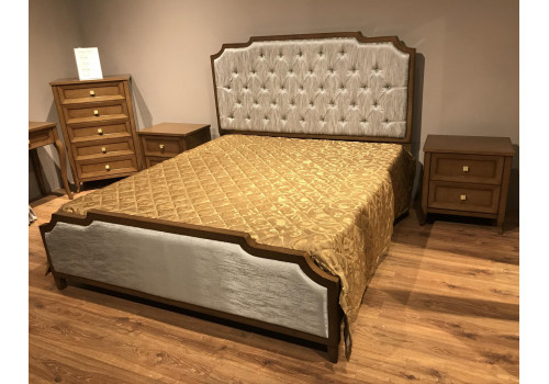 Спальня Паола 1 MK-2777-BR Капучино