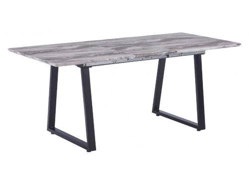 Стол обеденный DT-89006 MK-7305-BM раскладной Бежевый мрамор