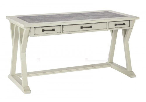 Письменный стол Jonileene H642-44 Белый/серый