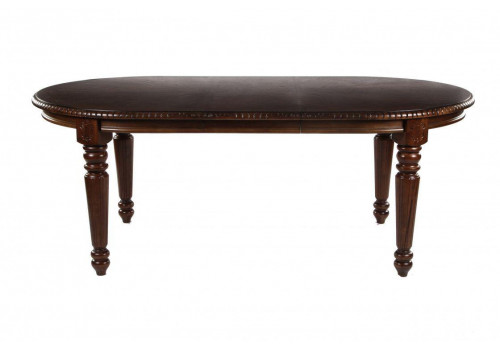 Стол HNDT - 4280 SWL MK-1103-HG обеденный раскладной Темный орех