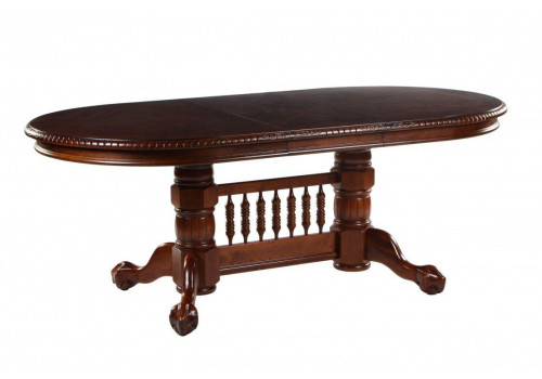 Стол HNDT - 4296 SWC MK-1104-HG обеденный раскладной Темный орех