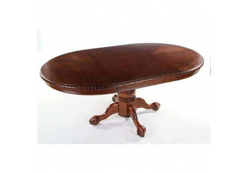 Стол HNDT - 4872 SWC MK-1105-HG обеденный раскладной Темный орех