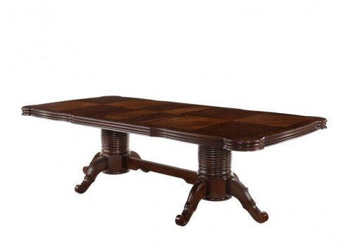 Стол Kronos MK-4502-LW обеденный раскладной Темный орех