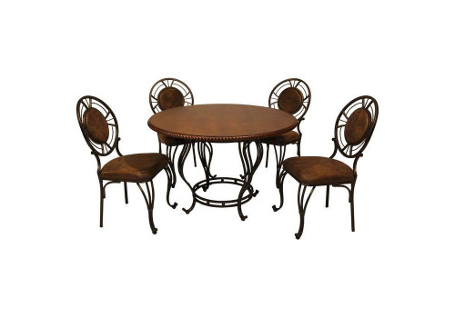 Стол МК-4806 обеденный из группы MK-4800 Темный орех
