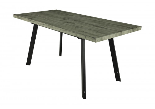 Стол DT-9871 MK-5825-GR раскладной Серый дуб