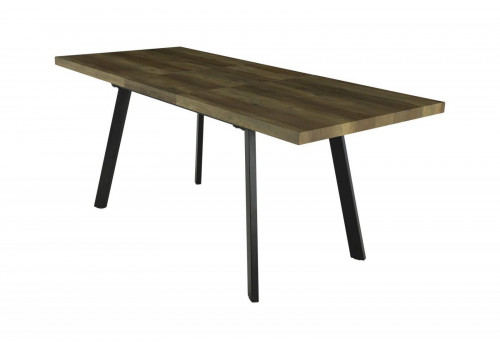 Стол DT-9871 MK-5825-WD раскладной Лесной орех