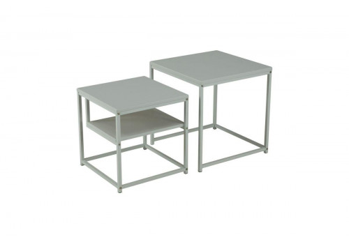 Комплект MK-6308-WT из 2 столиков Белый