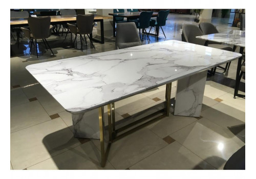 Стол обеденный F-1171 MK-6900-WM нераскладной Белый