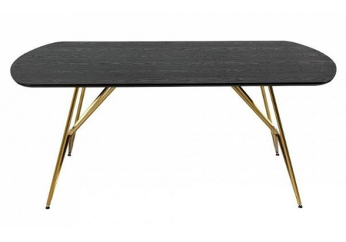 Стол обеденный F-1173 MK-6946-BL нераскладной Черный