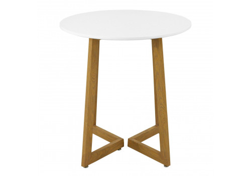 Стол обеденный OTLT-A14 Белый MK-7015-WT