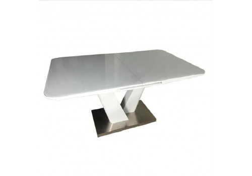 Стол обеденный DT-89004 MK-7303-WT раскладной Белый