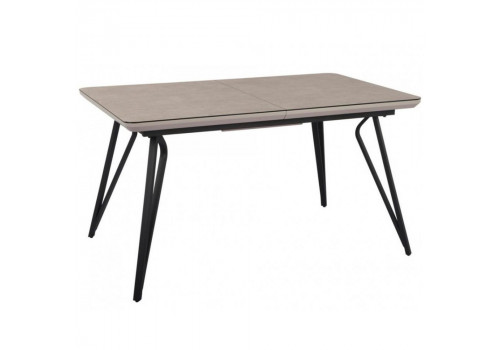 Стол DT-1904 MK-7700-CR раскладной Кремовый