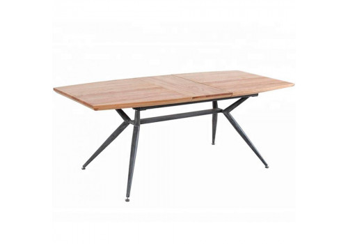 Стол DT2187 MK-7801-WD раскладной Натуральное дерево