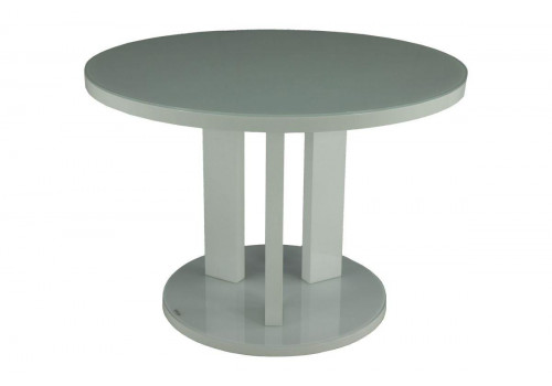 Стол DT2216 MK-7805-WT круглый Белый