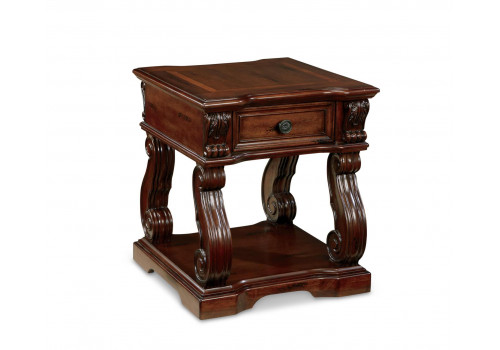 Столик журнальный Alymere T869-2 Коричневый