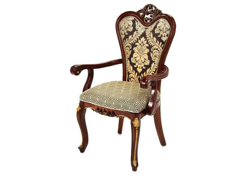 Стул Lorans MK-5434-СO с подлокотниками Карамельный дуб