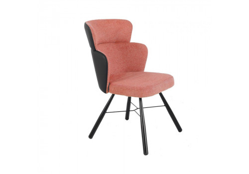 Стул C-1190Y MK-6906-RD  Коралловый