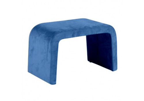 Скамья J-G-902 MK-6932-BU велюр мебельный Синий