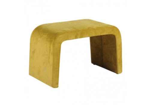 Скамья J-G-902 MK-6932-YL велюр мебельный Желтый