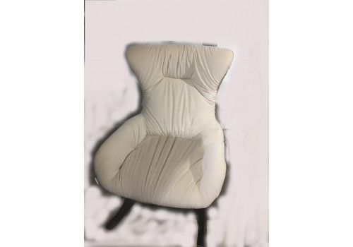 Кресло-качалка DX-1943-1 MK-6933-BG Бежевый