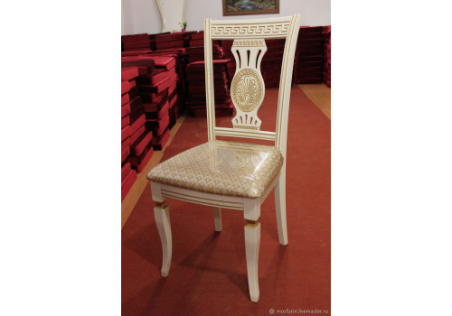 Стул Версаче крем