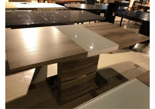 Стол MK-5802-WD обеденный раскладной