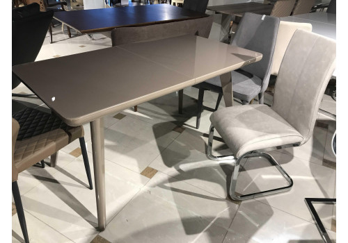 Стол обеденный  MK-5906-CP  раскладной