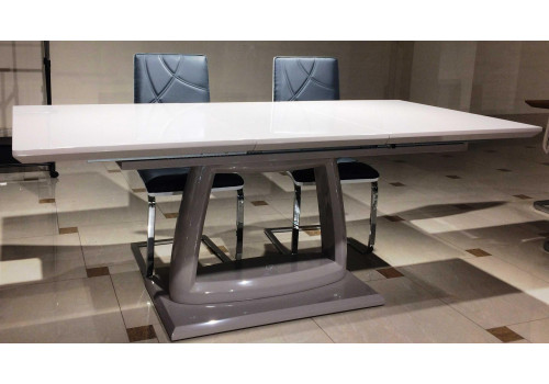 Стол обеденный T1139A MK-5505-BG обеденный раскладной